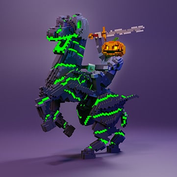 NFT Headless Horseman