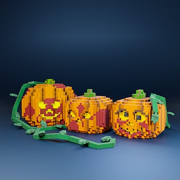 NFT Carved Pumpkins