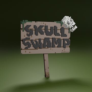 NFT Swamp Sign