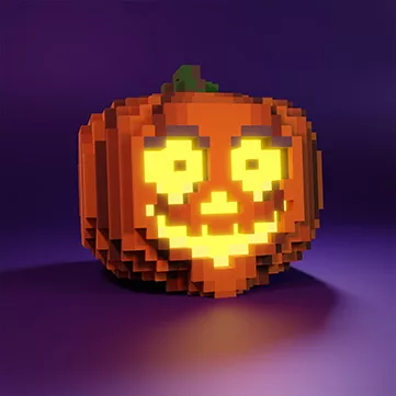 NFT Pumpkin Mask