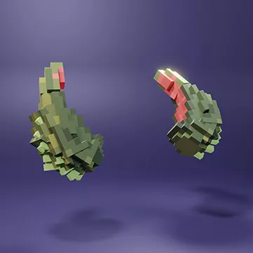 NFT Swamp's Tentacles Gloves